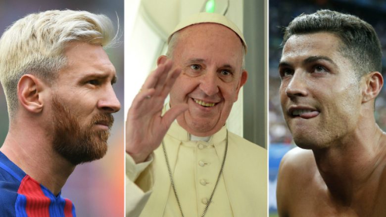 Cili është futbollisti më i mirë i të gjitha kohërave sipas Papës?