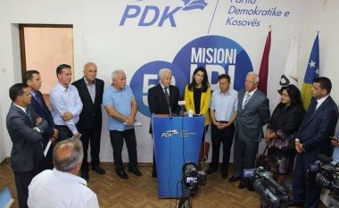 PDK prezantoi drejtorët e rinj në Prizren