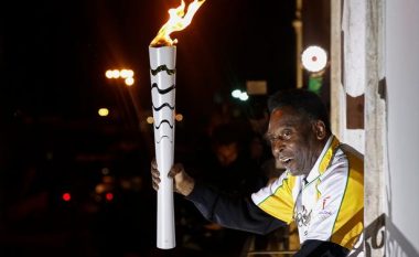 Pele refuzon ta ndezë Flakën Olimpike, kjo është arsyeja