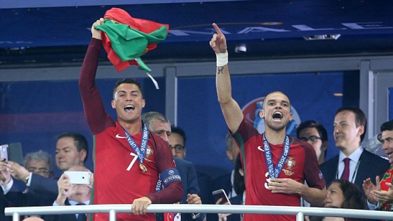 Ronaldo: Pepe lojtari më i mirë e Euro 2016