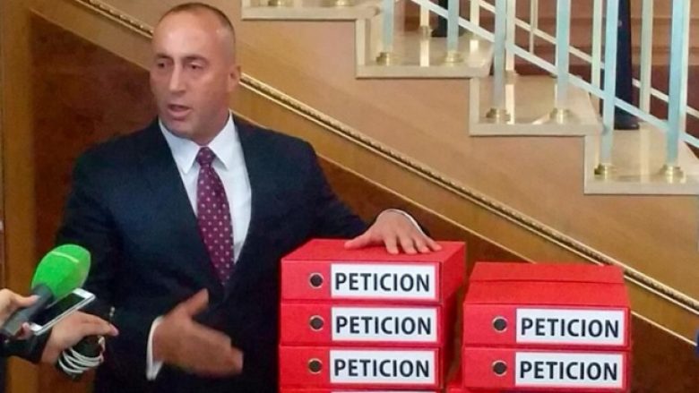 Peticioni i opozitës ‘arkivohet’ në Presidencë