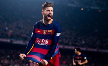 Pique tallet me shortin e Real Madridit në Ligën e Kampionëve