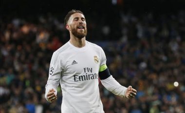 Ancelotti godet kritikët e Ramosit