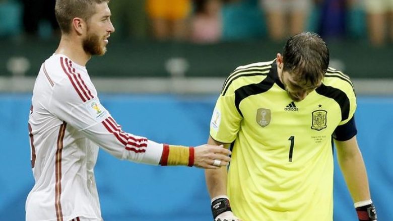 Ramos befasohet me lënien e Casillasit jashtë kombëtares spanjolle