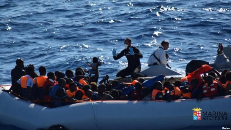 Mbi 10,000 migrantë shpëtohen brenda tre ditësh
