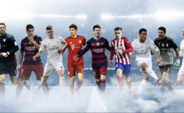 “Lojtari më i mirë në Europë”, finalistët janë vetëm madrilenë