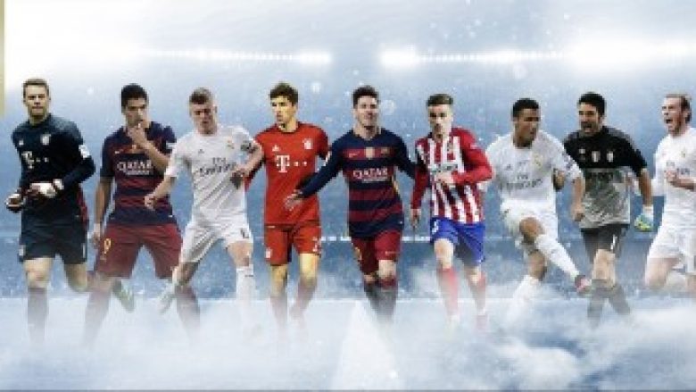 “Lojtari më i mirë në Europë”, finalistët janë vetëm madrilenë
