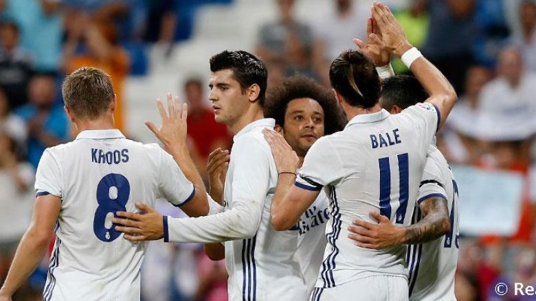 Formacionet zyrtare: Real Madrid – Celta Vigo