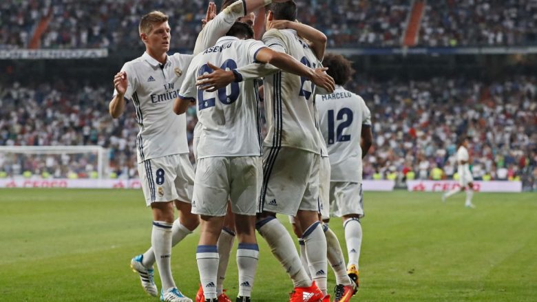 Real Madrid 2-1 Celta Vigo: Notat e Lojtarëve (Foto)