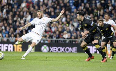 Formacionet zyrtare: Real Madrid – Sevilla