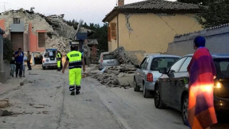 Të paktën 10 të vdekur nga tërmeti në Itali