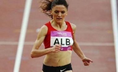 Sot garon edhe Luiza Gega, përfaqësuesja e Shqipërisë në atletikë