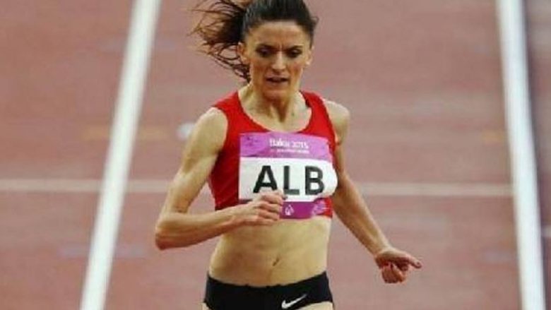 Sot garon edhe Luiza Gega, përfaqësuesja e Shqipërisë në atletikë