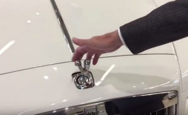 Çfarë ndodh kur tentoni t’i vidhni stolitë e Rolls-Royce? (Video)