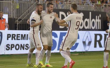 Roma lëshon fitoren nga duart, barazon me Cagliarin (Video)