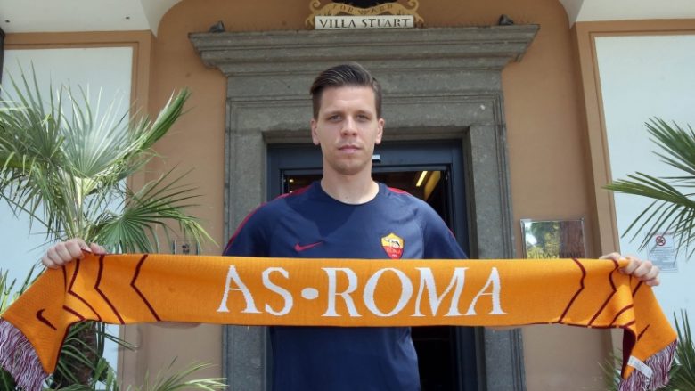 Zyrtare: Szczesny huazohet sërish te Roma