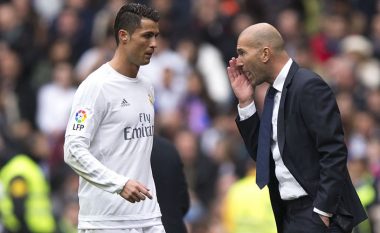 Zidane: Ronaldo, mos u ngut!