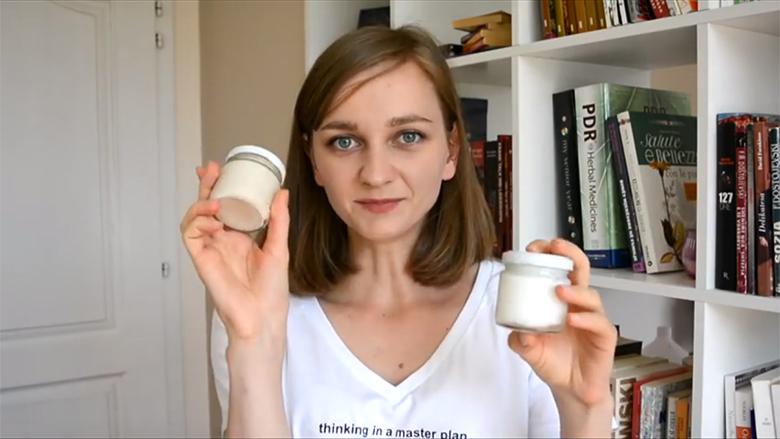 Mësoni si të bëni vetë gjalpë për STRIJAT dhe CELULITIN (video)