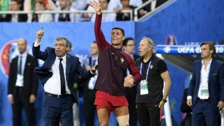 Mourinho kritikon Ronaldon për “gjestet si trajner” në finale