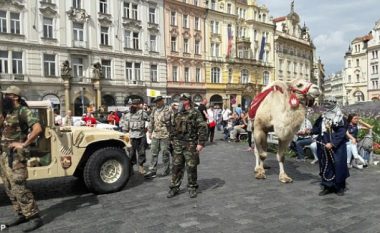 Sulm i rrejshëm i ISIS-it në Pragë