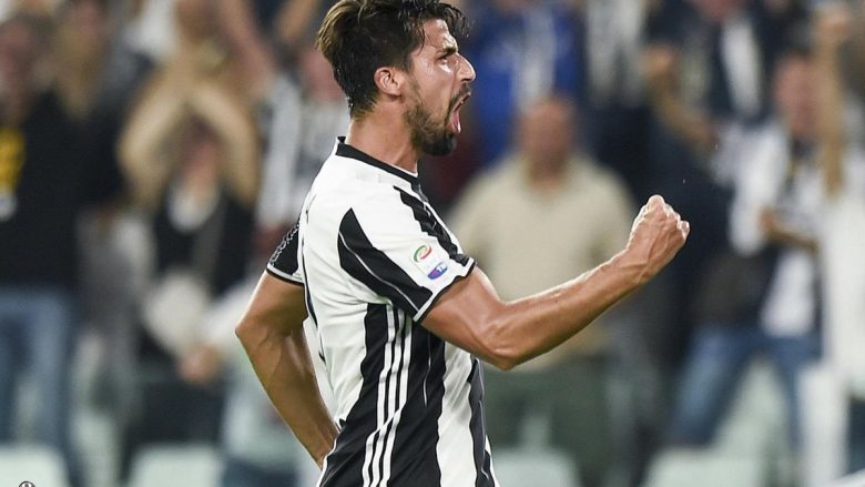 Juventusi kalon në epërsi, shënon Khedira (Video)