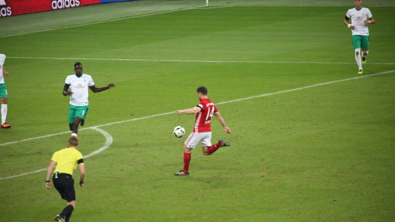 Bayerni dy gola të shpejtë kundër Werderit (Video)
