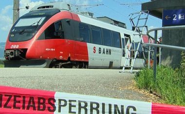 Sulm me thikë në një tren në Austri, e pësojnë dy të rinj