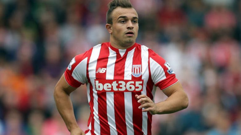 Shaqiri realizon dy gola për shtatë minuta