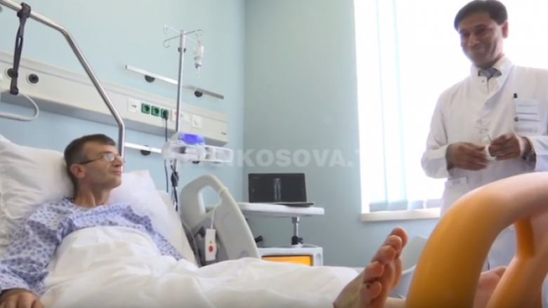 Nuk gjeti shërim në Zvicër, operohet suksesshëm në Spitalin Amerikan në Prishtinë (Video)