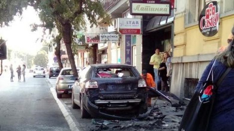 Shpërthim bombe në Nish të Serbisë, 3 të plagosur