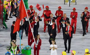 Parakalimi i Shqipërisë në Rio 2016 (Foto/Video)