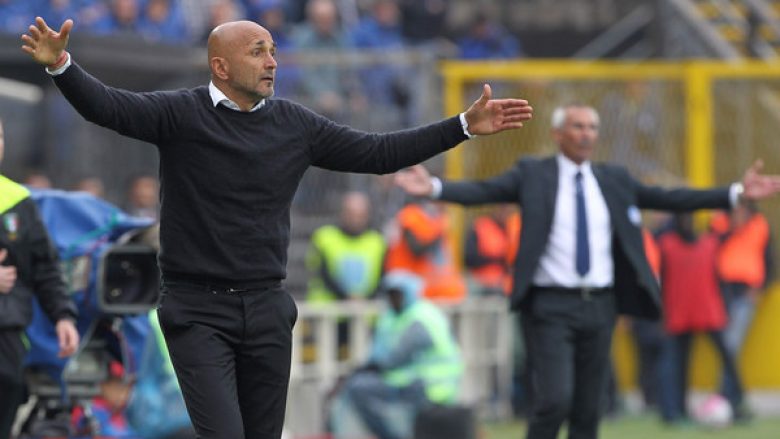 Spalletti dëshiron me çdo kusht kualifikimin në Ligën e Kampionëve