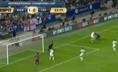 Luis Suarez dhe El Hadadi shënojnë kundër Leicesterit (Video)