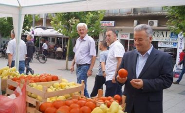 Svarqa: Tregu i Ferizajt më shumë po pranon produkte vendore
