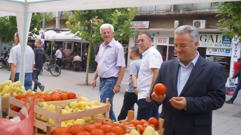 Svarqa: Tregu i Ferizajt më shumë po pranon produkte vendore