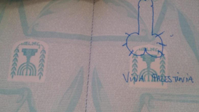 Izraeliti pretendon se ia vizatuan penisin në pasaportë, dhe jo vetëm kaq! (Foto)