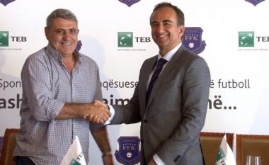 TEB Banka është sponsor i përfaqësues së Kosovës në futboll