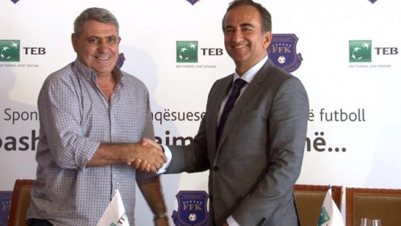 TEB Banka është sponsor i përfaqësues së Kosovës në futboll