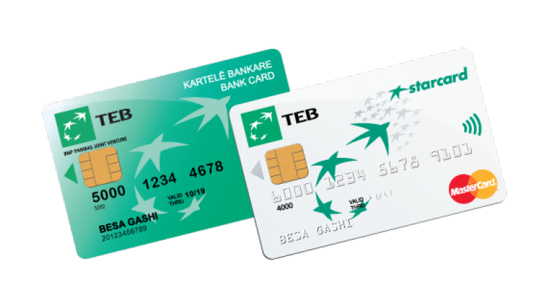 Paguaj me Mastercard në POS Terminalet e bankës TEB me metodën më të re Contactless