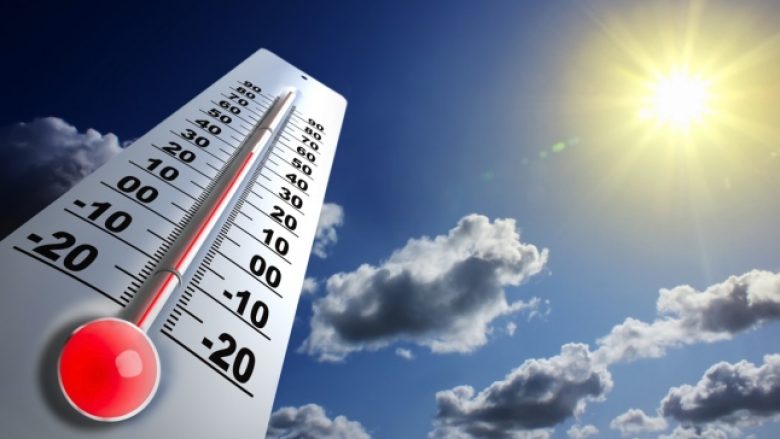 Temperaturat deri në 32 gradë celcius