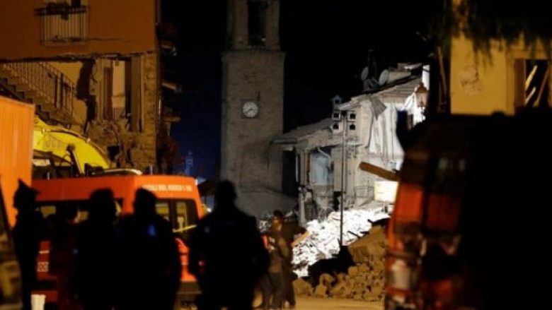 Një tjetër tërmet godet Italinë