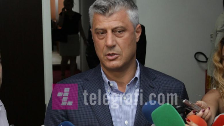 Thaçi: Askush me mentalitet provincial nuk mund të mbajë peng të ardhmen e Kosovës