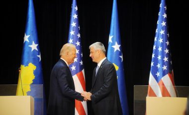 Krejt çfarë tha Hashim Thaçi, pas takimit me Joe Biden