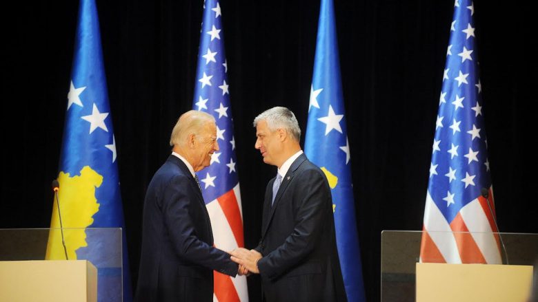 Krejt çfarë tha Hashim Thaçi, pas takimit me Joe Biden