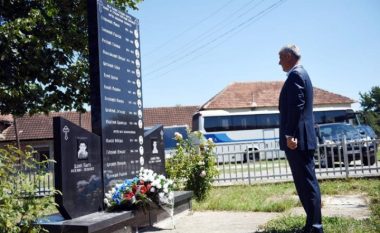Thaçi te memorialët serbë për Specialen