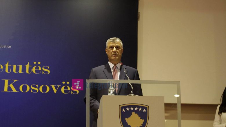 Thaçi: Sulmuesit e mbrëmshëm nuk e duan Kosovën, organet e drejtësisë ta zbardhin rastin