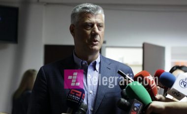 Thaçi beson se do të përmbyllet me sukses kriteri për vizat