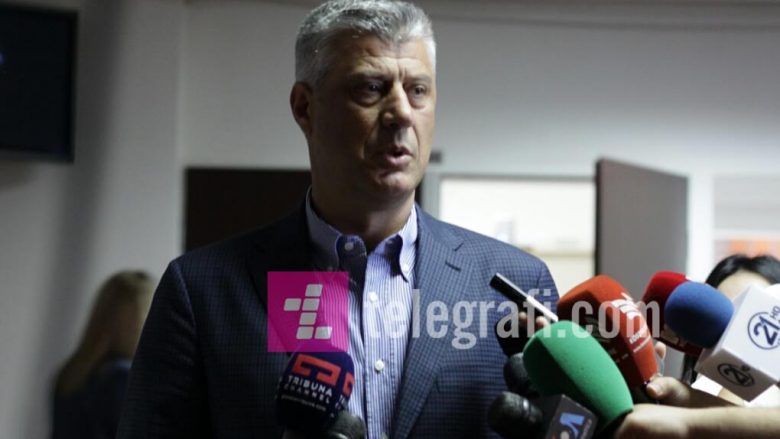 Thaçi: Kosova nuk humb asnjë metër tokë, veproni të bashkuar për interesa të vendit