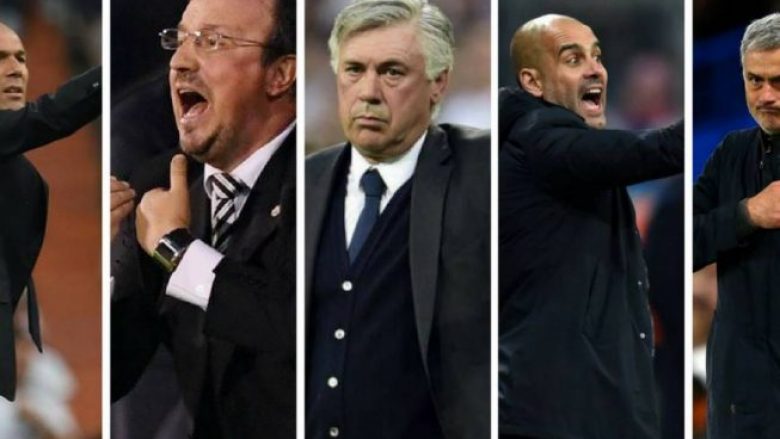 Dhjetë trajnerët më të paguar më botë, dominon Liga Premier (Foto)