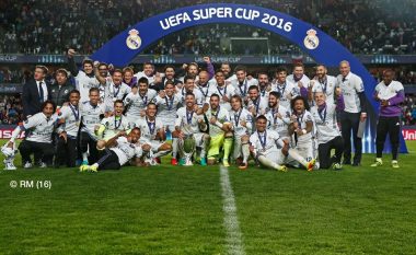 Real Madrid e fiton Super Kupën e Evropës (Video)